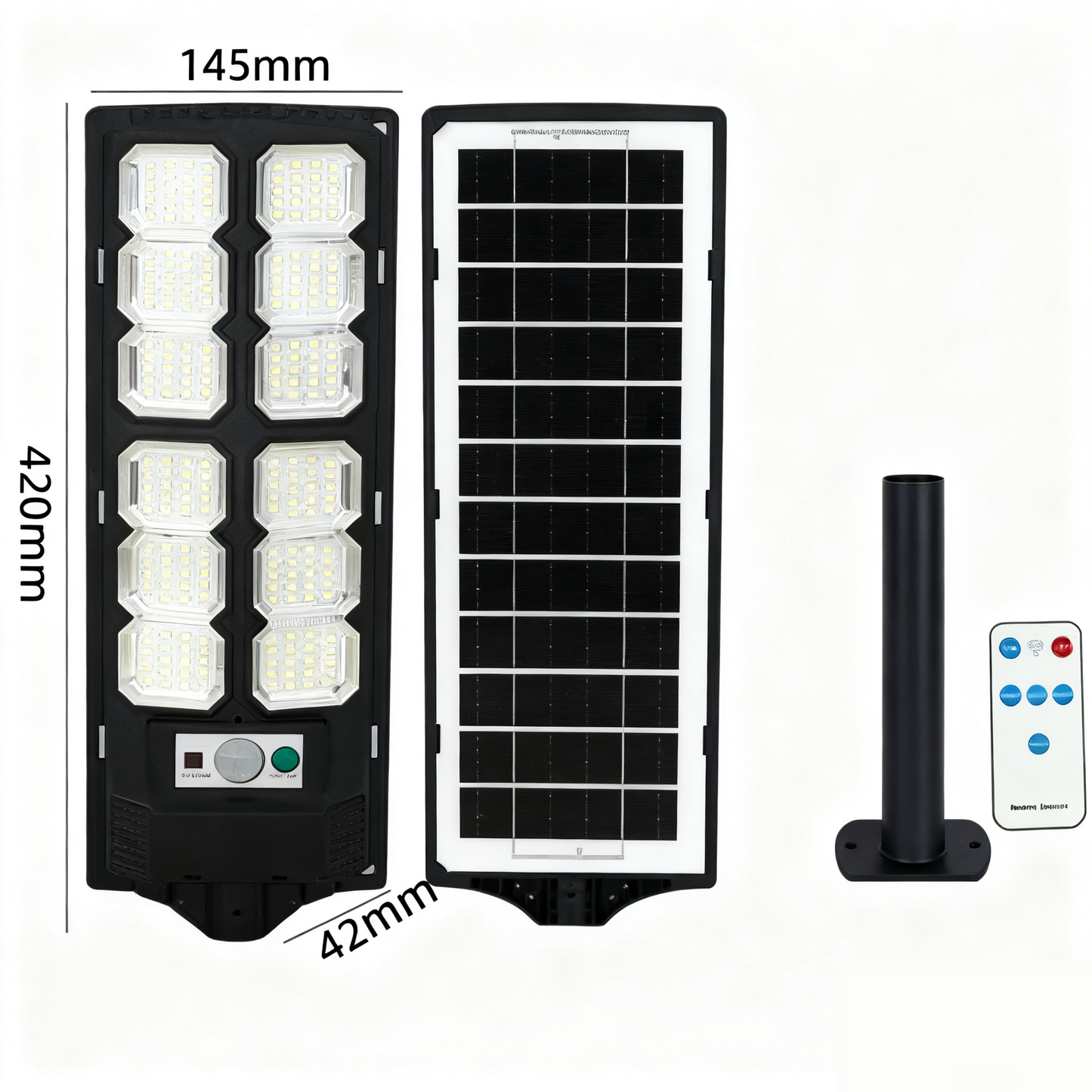 π Solar Powered Street Light β Brightness That Fits Your Needs