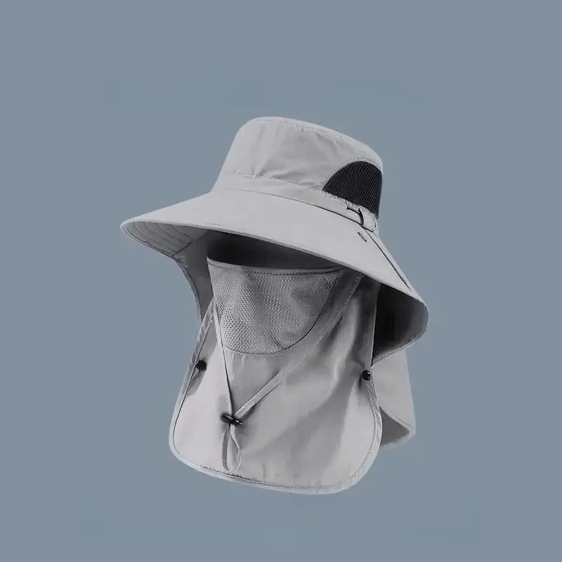 HOT SALE 50% OFF🔥 Fisherman's Hat Detachable Outdoor Sun-Protective Face Covering