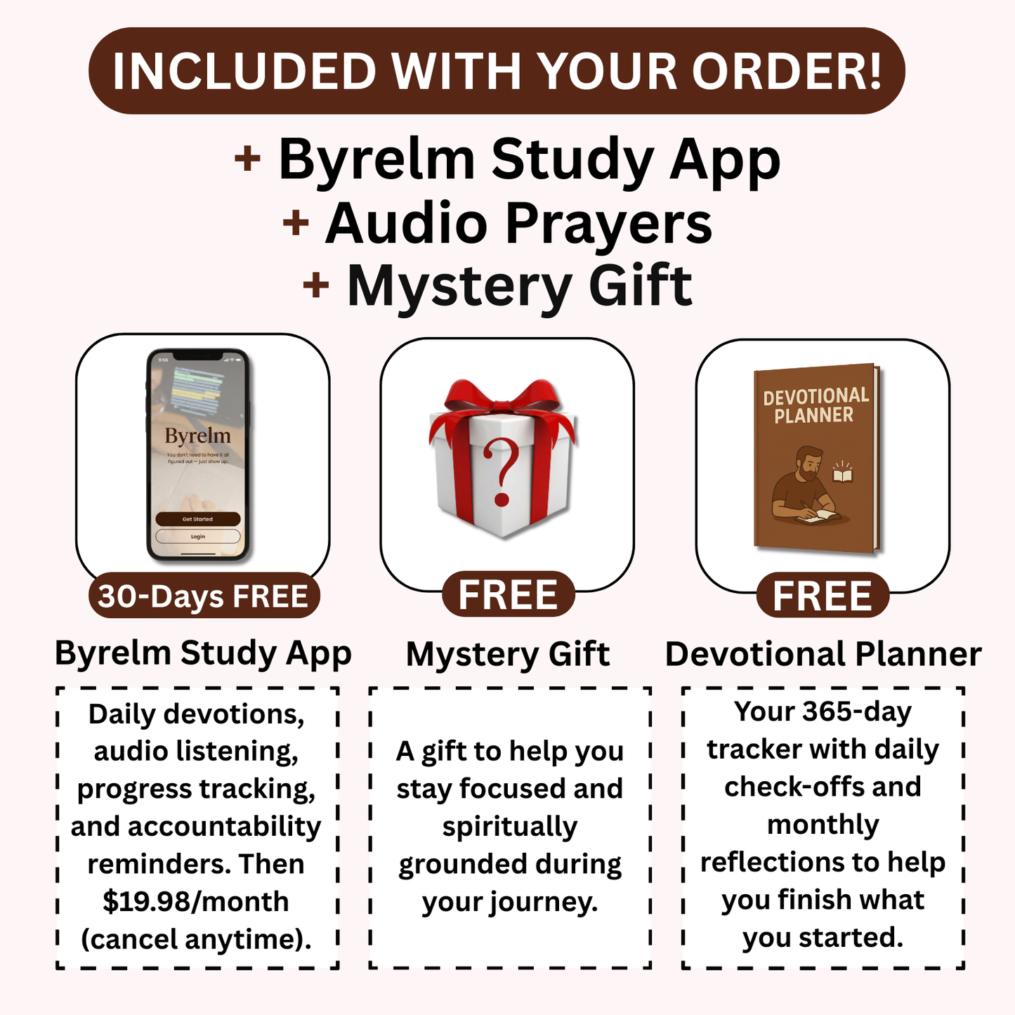 🔥LAST DAY SALE 40% OFF-🔥 One Minute with God — 365 Devotions