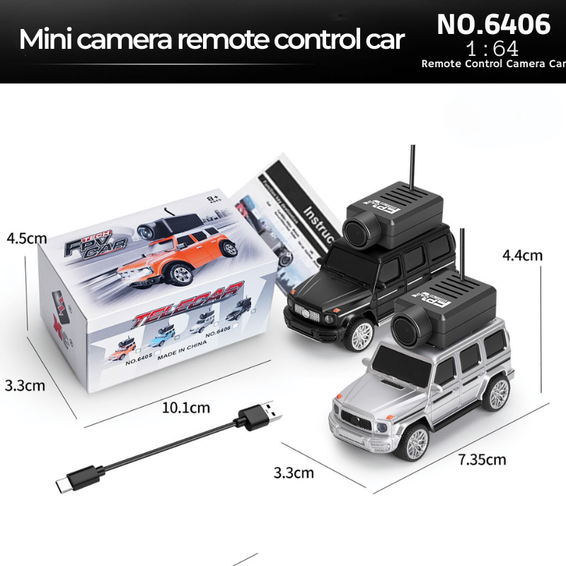Wltoys 1:64 6405/6406 Le Ma RC Camera Car – Standard & C Version