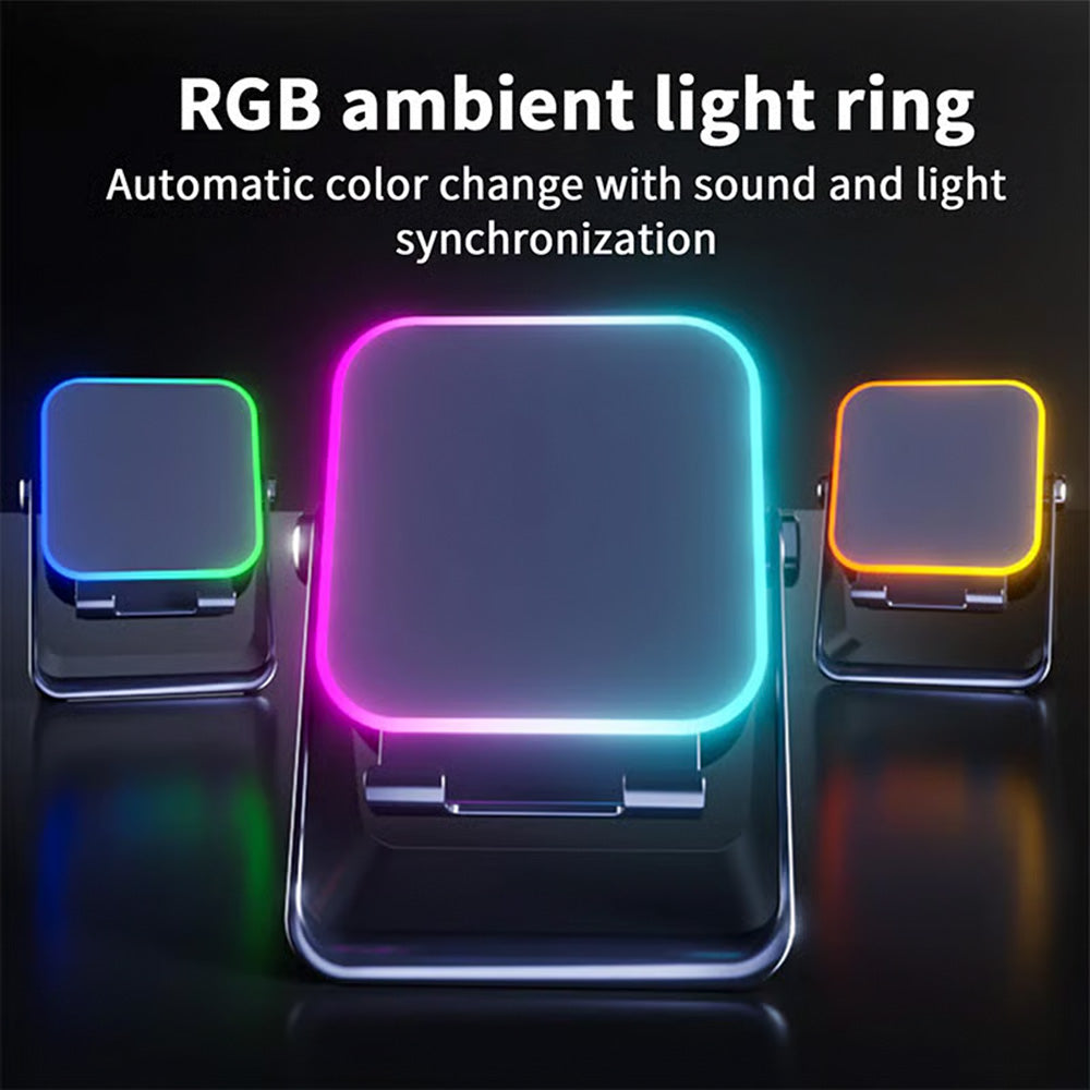 🔥HOT SALE 49% OFF 🔥 5-in-1 Wireless Speaker Phone Stand with Power Bank