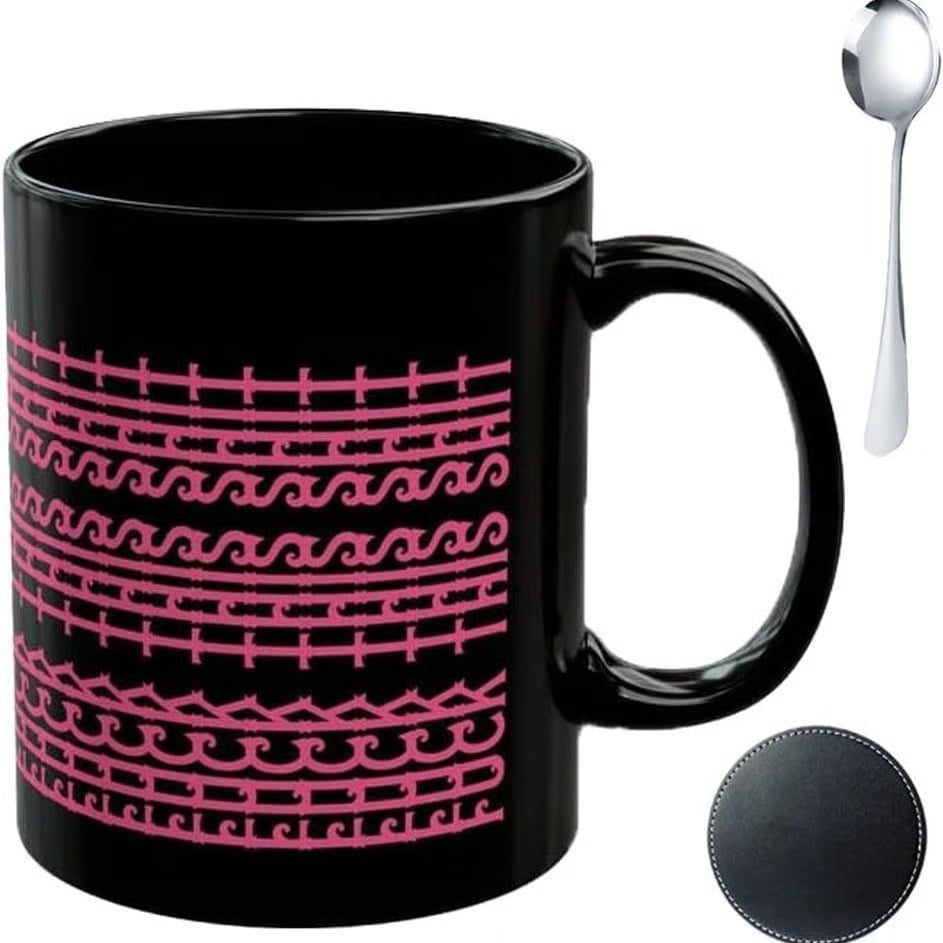☕ The Mug That Says What Everyone’s Thinking 350ml- “F*ck This Sh*t” Hidden Message Coffee Mug