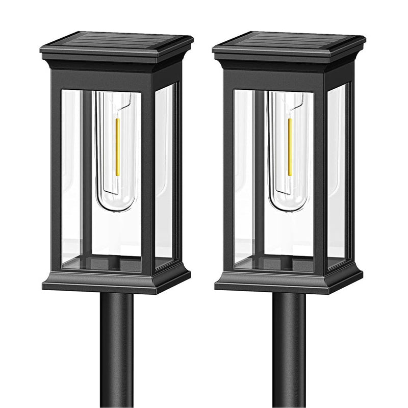 πβ¨ Retro-style solar garden light: Buy 2, get 1 FREE! π‘π‘ Filament design, IP65 waterproof & 14-hour illumination for cozy summer evenings