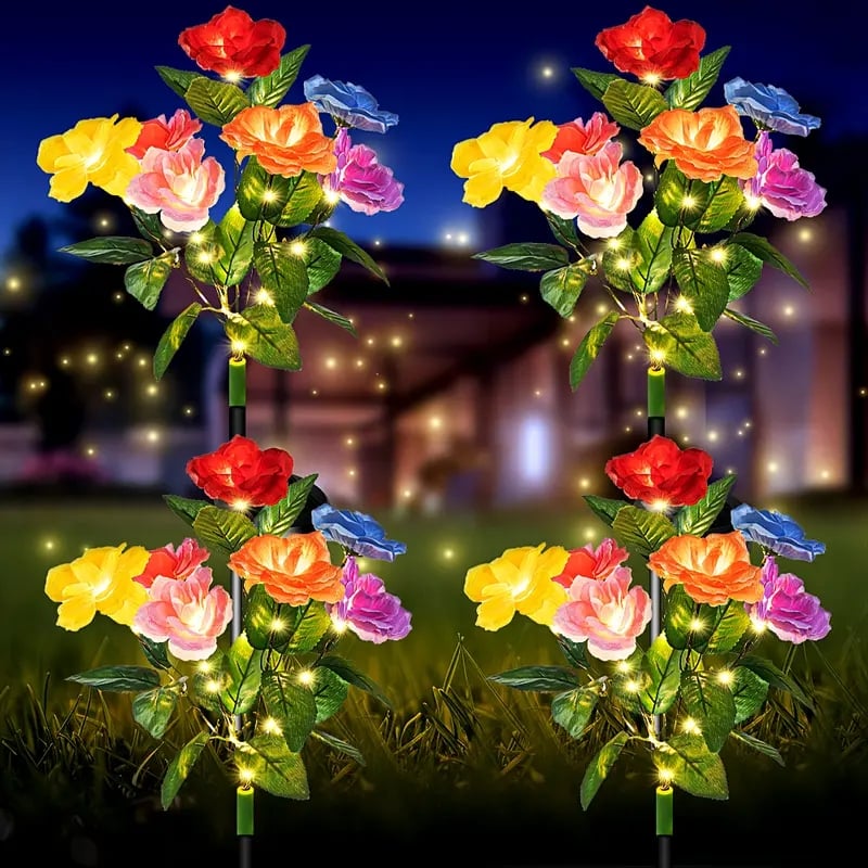 🎁Last Day Promotion 49% OFF🔥☀️2026 NEW Solar Simulated Garden Lights