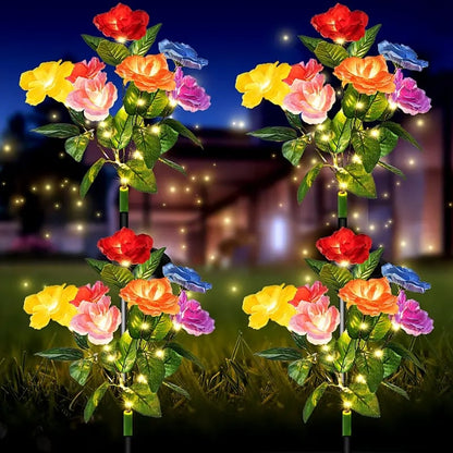 🎁Last Day Promotion 49% OFF🔥☀️2026 NEW Solar Simulated Garden Lights