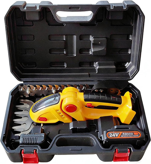 2-in-1 Cordless Grass Shears & Hedge Trimmer
