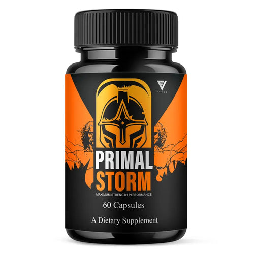 Primal Storm Men's Health & Performance Support Supplement