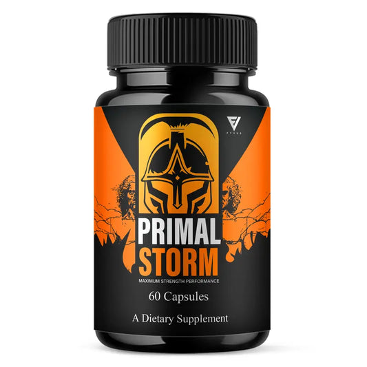 Primal Storm Men's Health & Performance Support Supplement