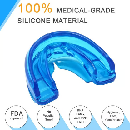 2026 Hot Sale😴 Mouthguard for Teeth Grinding, TMJ Relief & Better Sleep