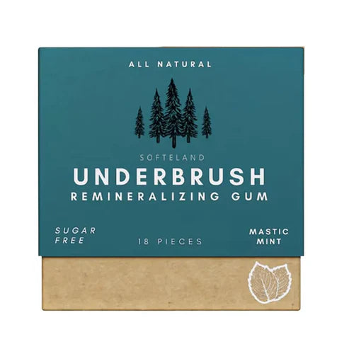 Hot Sale 50% OFF🔥 Organic MASTIC MINT remineralizing chewing gum with Nano-hydroxyapatite