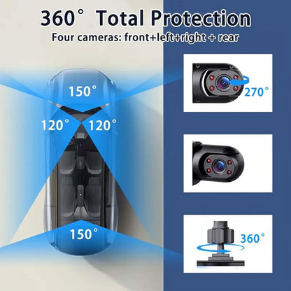 Hot Sale 50% OFF🔥 50K+ SOLD! Almost Gone - Full View Car Dashcam System