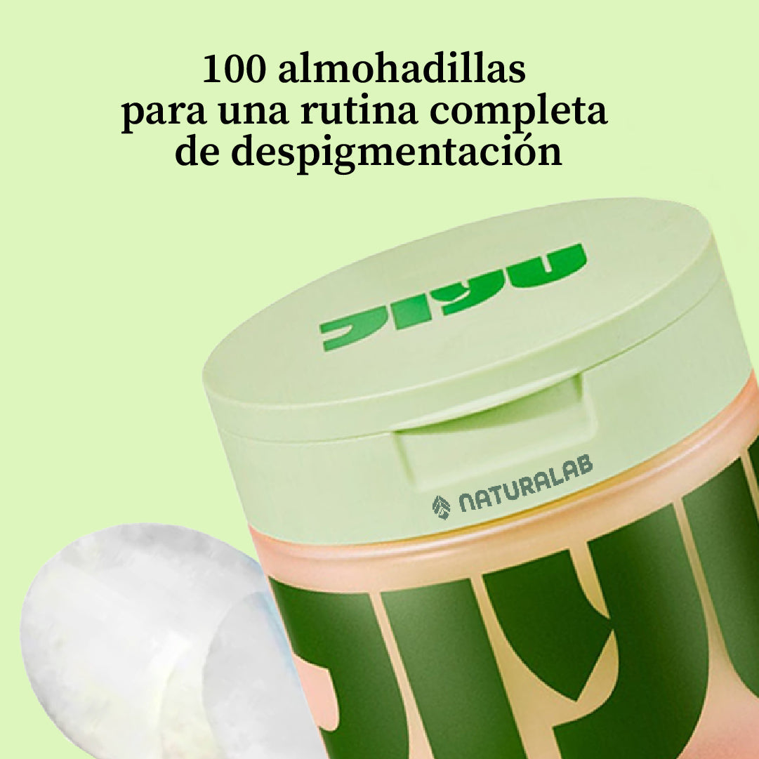 🔥LAST DAY SALE 40% OFF-🔥 JIYU | Moisturising and Lightening Pads for Underarms and Bikini Line