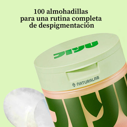 🔥LAST DAY SALE 40% OFF-🔥 JIYU | Moisturising and Lightening Pads for Underarms and Bikini Line