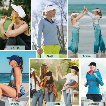 Hot Sale 50% OFF🌞✨ Women’s UPF 50+ Sun Visor Hat