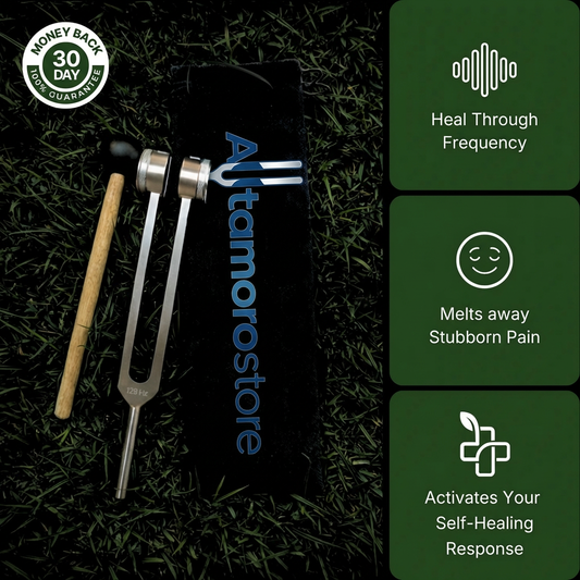128 Hz "Body Healing" Fork