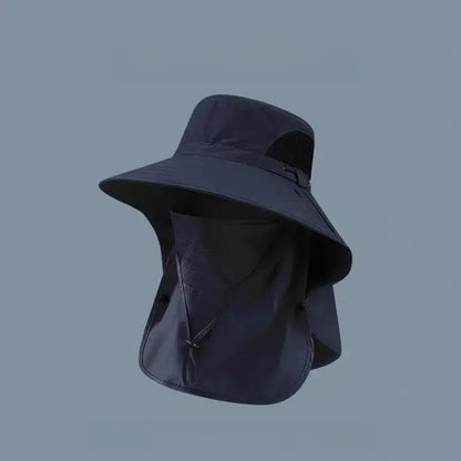 HOT SALE 50% OFF🔥 Fisherman's Hat Detachable Outdoor Sun-Protective Face Covering