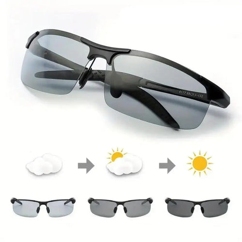 HOT SALE 50% OFF🔥 HD Polarized Photochromic Sunglasses UV400 Protection