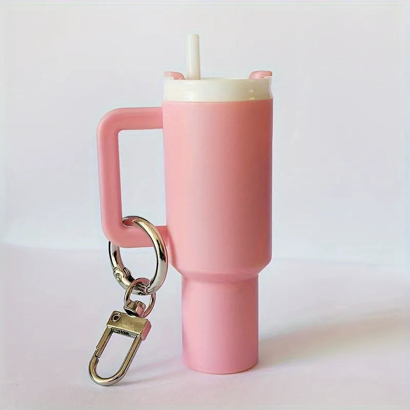 🔥Black Friday Frenzy 25% OFF - Mini Plastic Container Bottle Keychain