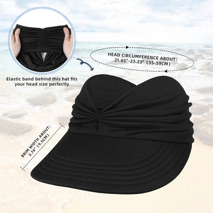 Hot Sale 50% OFF🌞✨ Women’s UPF 50+ Sun Visor Hat