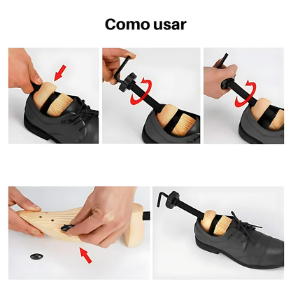 Wooden Shoe Support Pine Expander