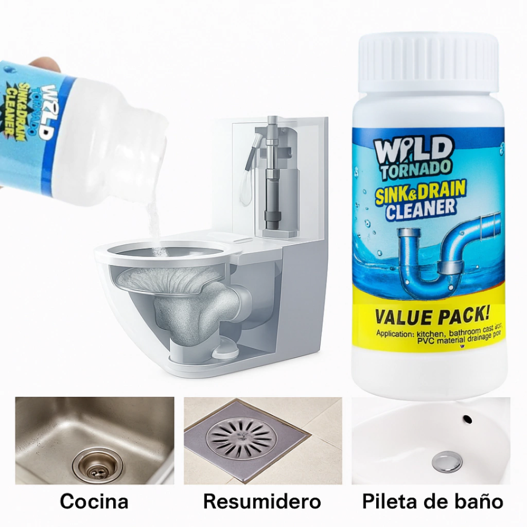 Sink & Drain Cleaner