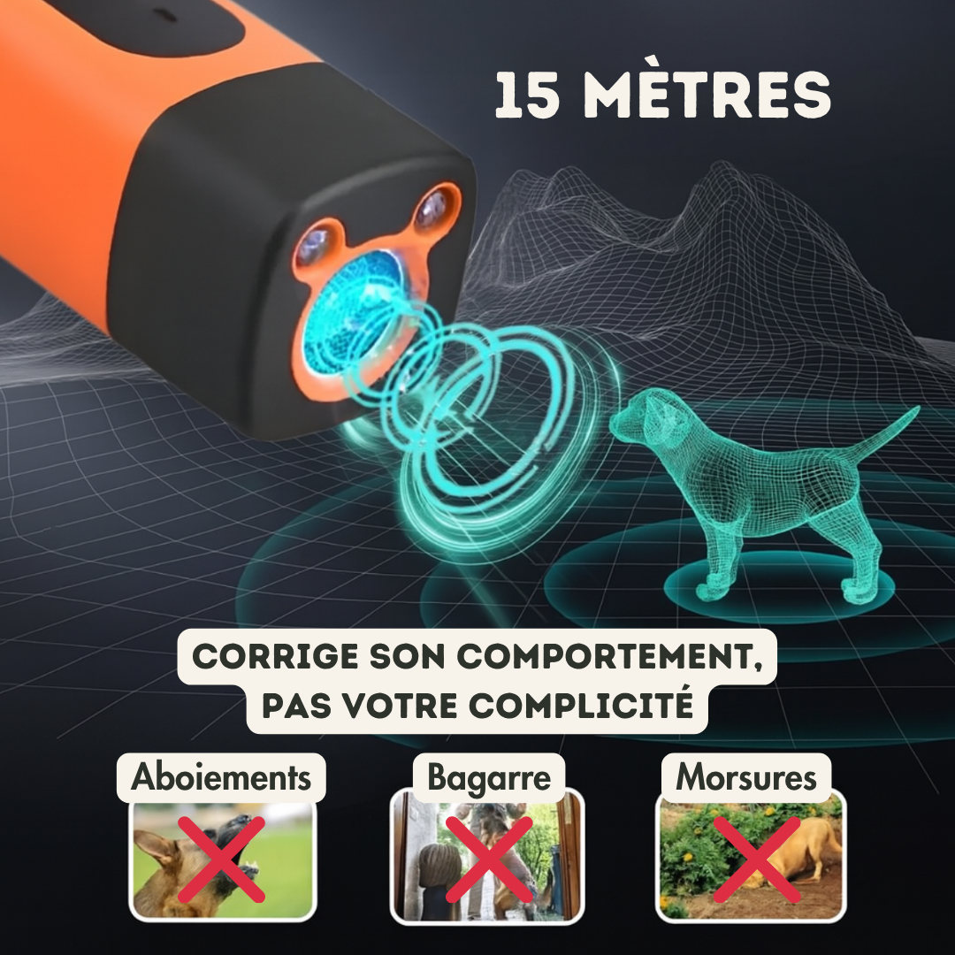 🔥Hot sale 49% off🔥 Ultrasonic anti-barking device – Gently stop barking with a single press