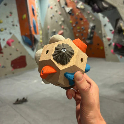 Handcrafted Boulder Block⛰️☀️