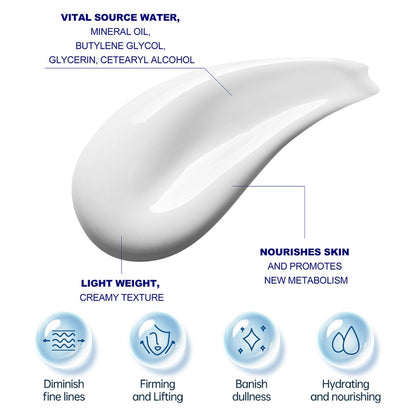 Tighten & Lift Firming Neck Cream, Neck Firming Cream - Best for Tightening Sagging Skin