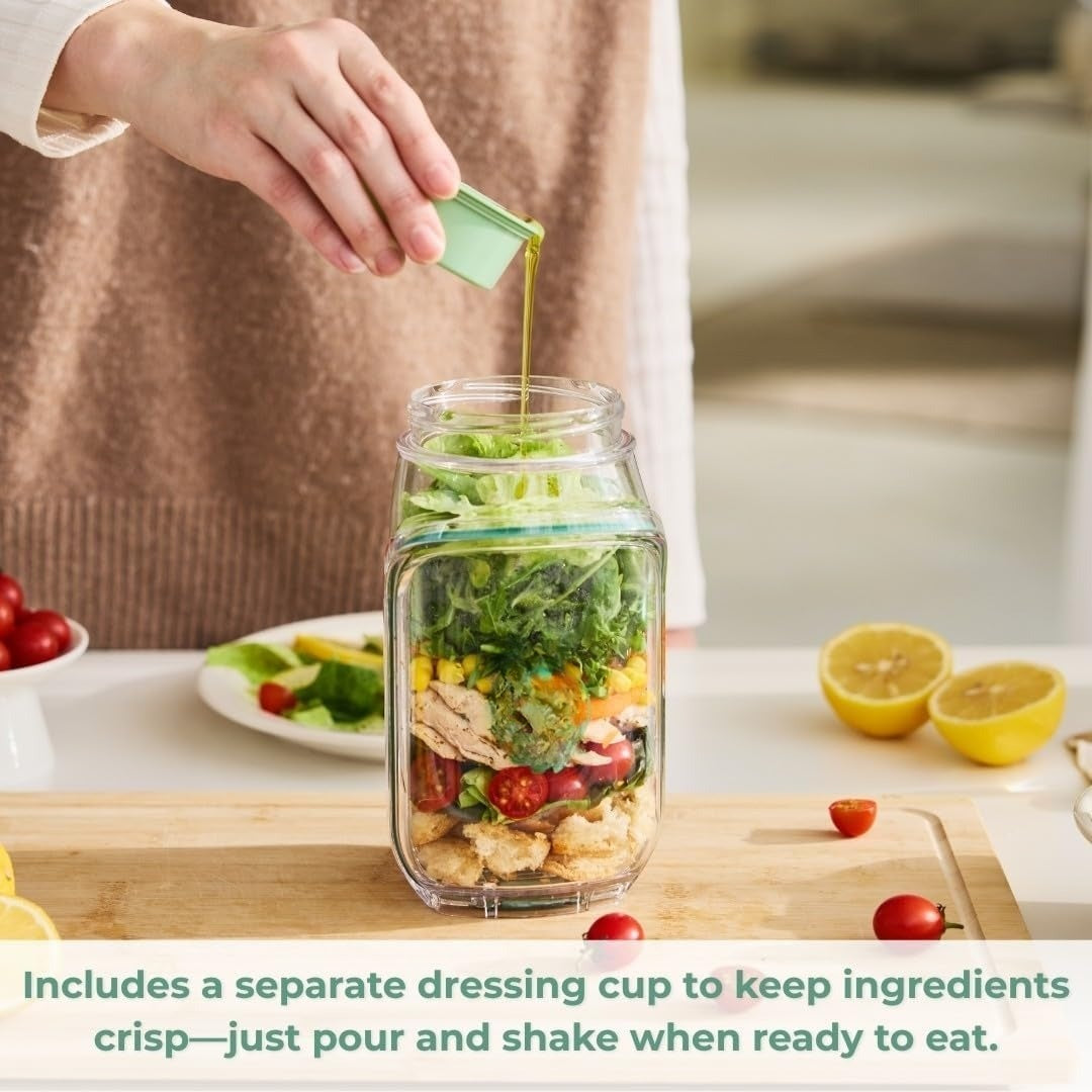 🔥The Original Salad Pod — The Smarter, Fresher, On-The-Go Salad System
