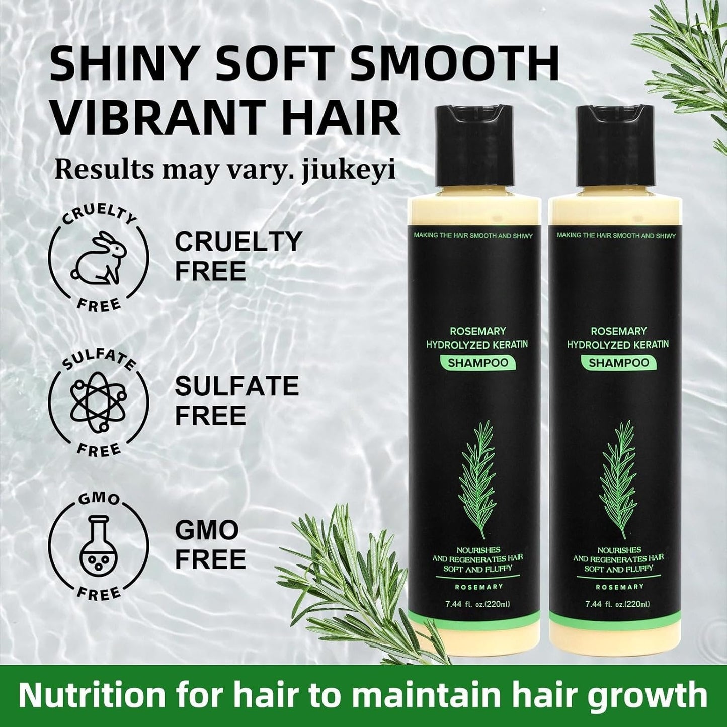 ROSEMARY SHAMPOO - NATURAL HAIR RENEWAL