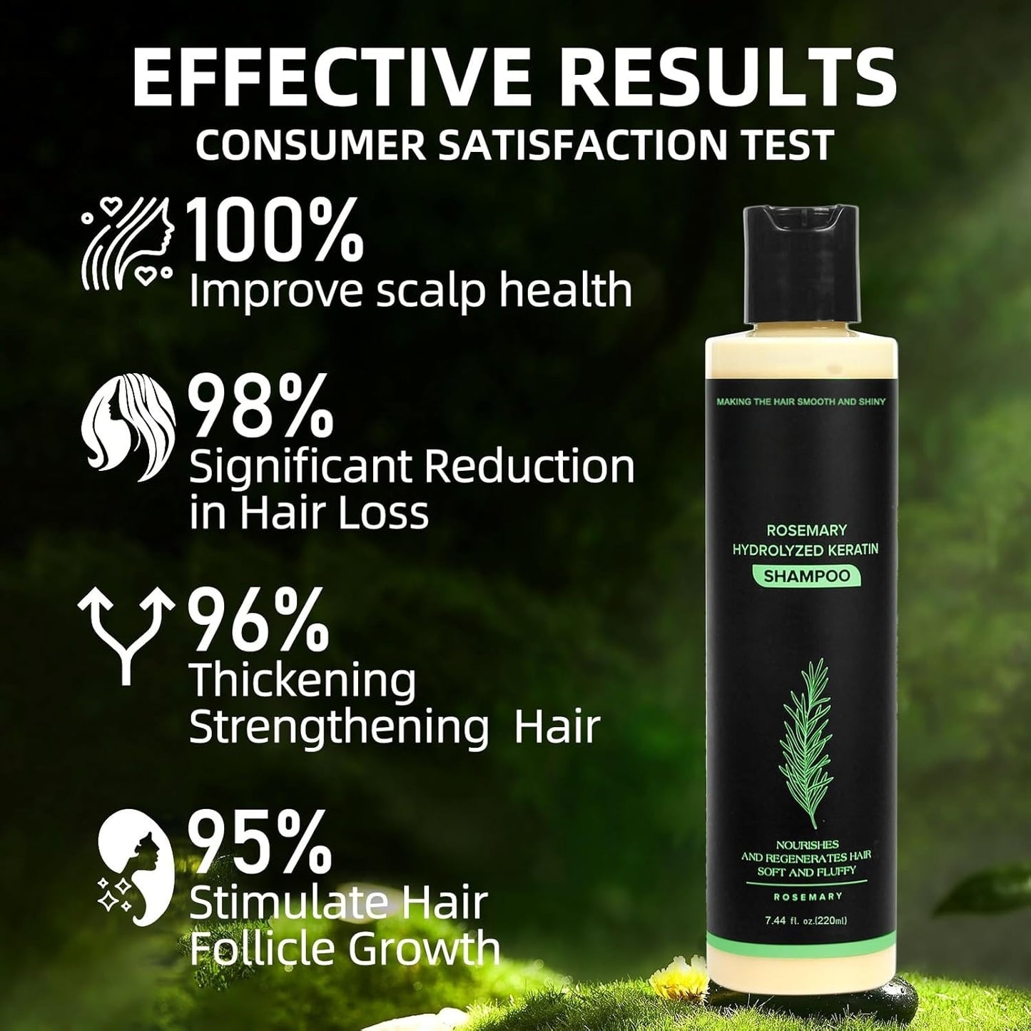 ROSEMARY SHAMPOO - NATURAL HAIR RENEWAL