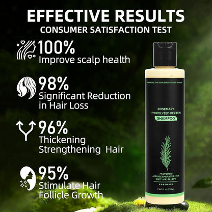 ROSEMARY SHAMPOO - NATURAL HAIR RENEWAL
