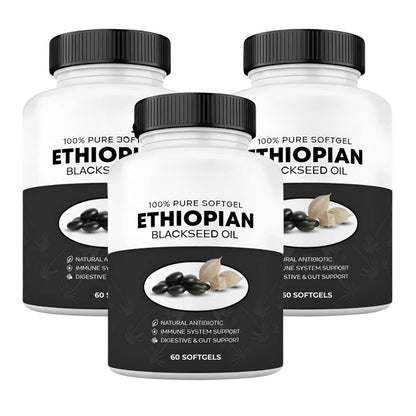 Black Seed Oil - 60 Softgel Capsules