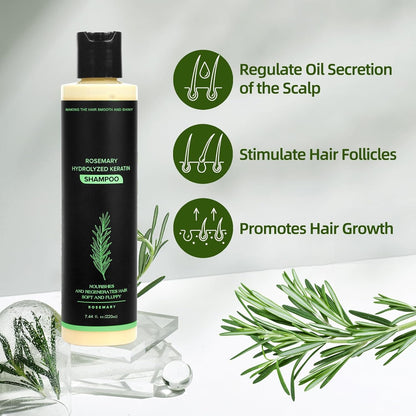 ROSEMARY SHAMPOO - NATURAL HAIR RENEWAL