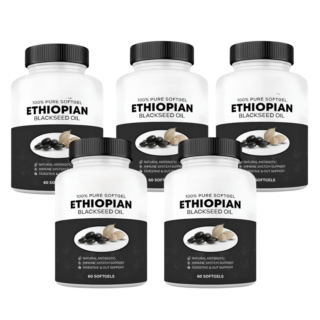 Black Seed Oil - 60 Softgel Capsules