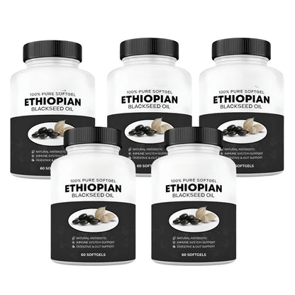 Black Seed Oil - 60 Softgel Capsules