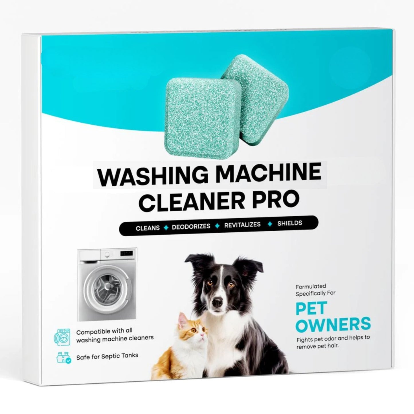 The  Washing Machine Cleaner Pro