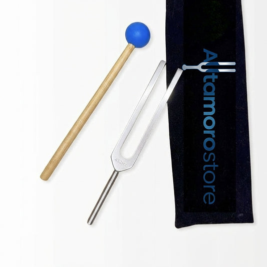 432 Hz "Natural Tuning" Fork