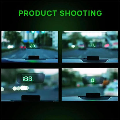 🔥HOT SALE 49% OFF🔥-🚗 Head-Up Display Car GPS Digital Speedometer