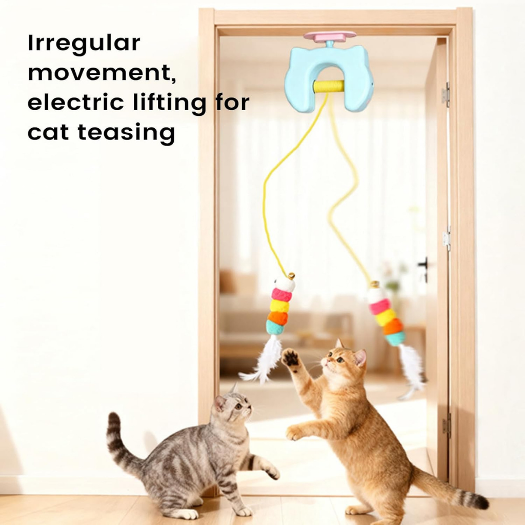 💥Today 49% OFF💥THE AUTOMATIC YO-YO TOY THAT DRIVES CATS WILD
