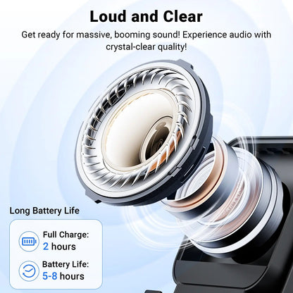 🔥HOT SALE 49% OFF 🔥 5-in-1 Wireless Speaker Phone Stand with Power Bank