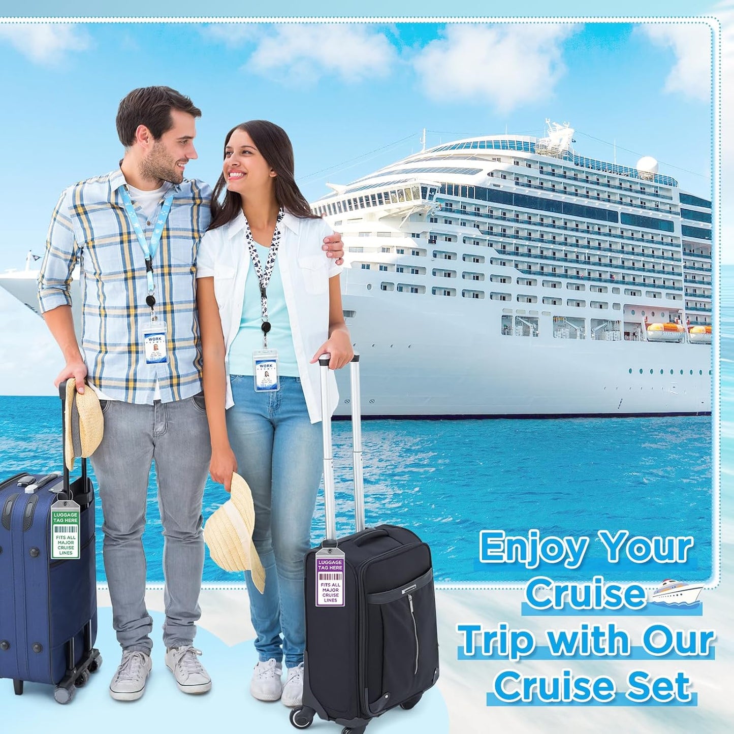 🚢 Cruise Essentials Kit 2026 – Power, Organize & Relax ✨