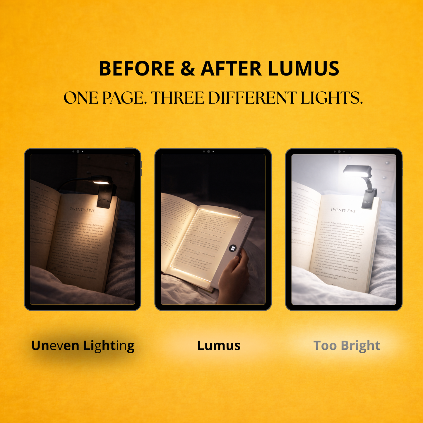 🔥HOT SALE 49% OFF🔥-LED Reading & Ambient Light