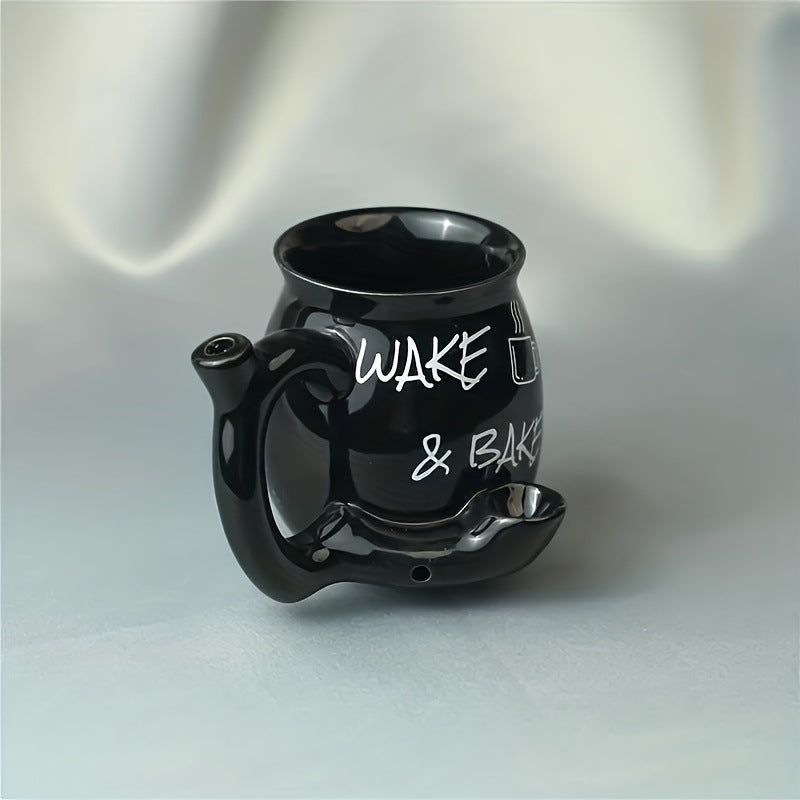 Last Day 49% OFF🔥 Multifunctional Ceramic Smoking Coffee Cup