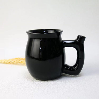 Last Day 49% OFF🔥 Multifunctional Ceramic Smoking Coffee Cup