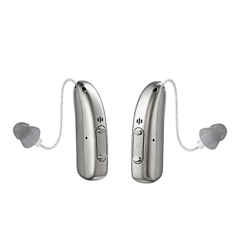 Smart Self-Fitting Bluetooth Hearing Aids (App Controlled)