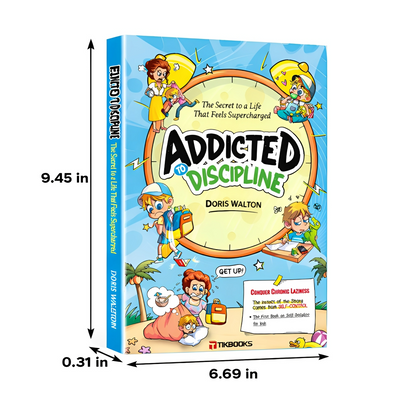 🔥Hot sale 49% off 🔥 Addicted to Discipline by Doris Walton