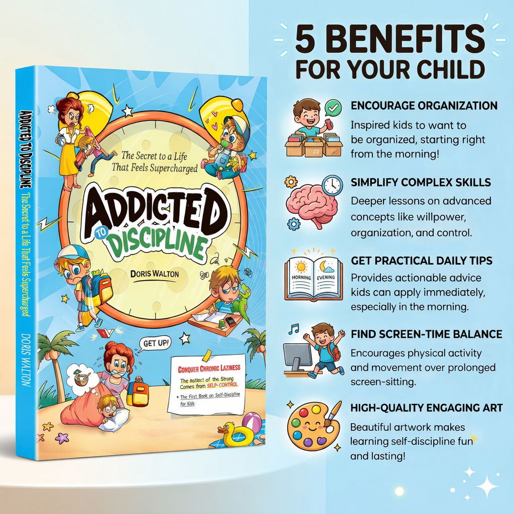 🔥Hot sale 49% off 🔥 Addicted to Discipline by Doris Walton