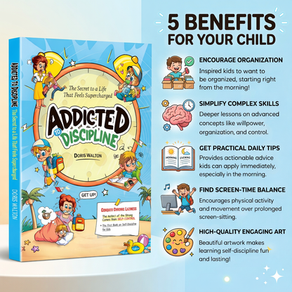 🔥Hot sale 49% off 🔥 Addicted to Discipline by Doris Walton