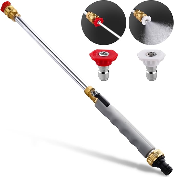 🔥Last Day 50% OFF - 🛠️2026 Upgraded Heavy-Duty Jet Nozzle Power Washer for Garden Hose